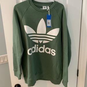 Adidas oversized sweater